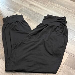 Women's Black Track Pants